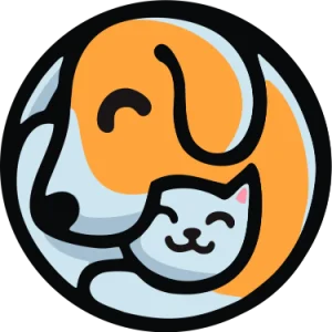 logo da clínica veterinária boff em caxias do sul